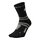 STOX Energy Socks Running Compression Ankle Socks (targeted compression) black men - 1 pair